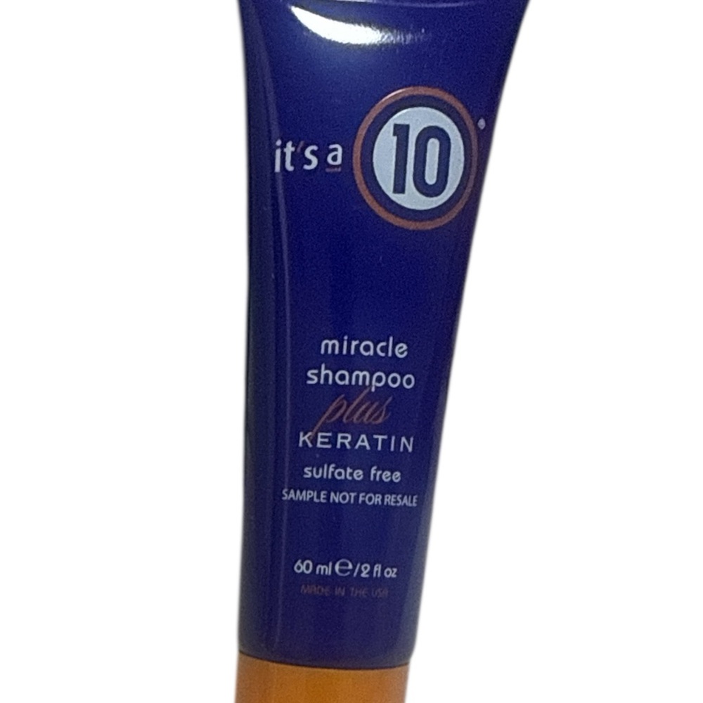 Miracle Shampoo Plus Keratin - Deep Blue